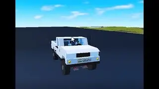 Plane Crazy pickup truck tutorial
