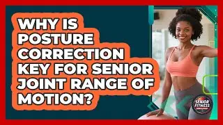 Why Is Posture Correction Key For Senior Joint Range Of Motion? - Senior Fitness Simplified