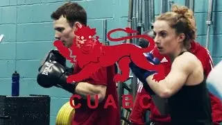 (no audio) 110th Men's Varsity Boxing Match / 2nd Women's Varsity Boxing Match - CUABC v OUABC 2017