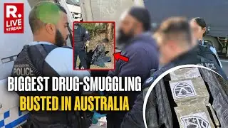 Biggest Drug-Smuggling Syndicate Busted In Australia, 3 Arrested In Major Crackdown On Drugs