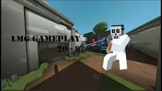 LMG Gameplay - 20 /8 - Krunker.io - #lmgmain
