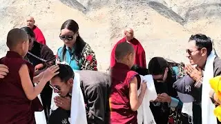 Blessing SUNDAY 🙏 #sani #mountains #blessings #peace #travel @Zanskari_Couple 