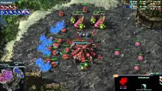 [BONUS] SC2 TvZ DreinarK Multitask Split micro ;)