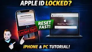Как сбросить пароль от Apple ID! (Инструкция для iPhone и ПК)