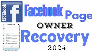 How to facebook page recovary || page Admin lost | How to Facebook page delete recovery