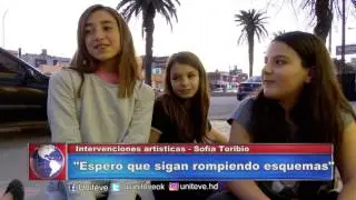 Intervenciones art&iacute;sticas en la ciudad