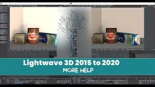 Lightwave 3D 2015 2020 More help