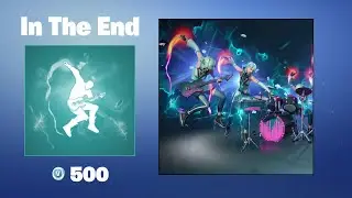 In The End | Fortnite Emote