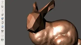 Основы Meshmixer: создание низкополигональных моделей для 3D-печати с помощью Meshmixer