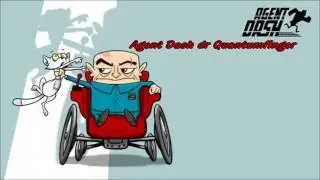 Agent Dash character dr Quantumfinger