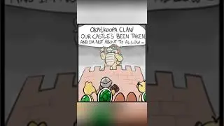 Bowser's inside story #brawlinthefamily #comicdub #comicdub #webcomics #nintendo #funny