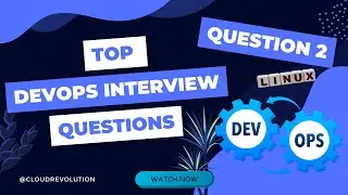 Linux Interview Question 2 | DevOps Interview Questions | CloudRevolution #devops #interview