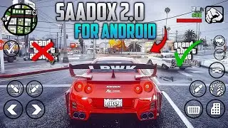SAADOX 2.0 Remastered Graphics modpack - Gta sa🔥 Android | Support all devices 💯 #foryou #gtasan