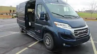 2024 Ram Promaster Full-Size Wheelchair Van for Sale with Tempest XL Conversion. Stock #RE102818