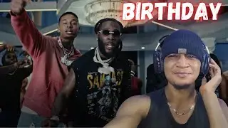 Fredo & Burna Boy - Birthday (REACTION VIDEO)