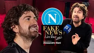 Intervista ad ALESSANDRO SIANI 🎙️ La SSC Napoli e il nuovo spettacolo 