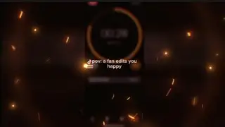 Timer pov cause you are amazing 🤩