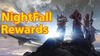Destiny - Weekly Nightfall Rewards Destiny Nighfall Loot X3