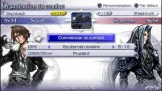 Dissidia Real VOST/UNDUB - By Sephizack