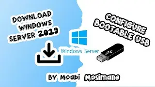 Download Windows Server 2019 iso and CreatE a Bootable Memory Stick using RUFUS  - Episode - 1