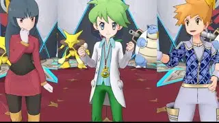 Pok&eacute;mon Masters EX - Unova Champion Stadium Master Mode 7500 Points Week #2