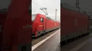 DB 146 211-8 mit Dostos Abstellung in Stuttgart #br146 #bwegt