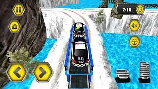 Off Road Police Transport Drive 3D / Android Game / Game Rock