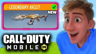 *NEW* LEGENDARY AK117 in COD MOBILE LIVE 🤯