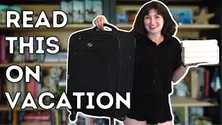 Собираетесь в отпуск? Прочитайте это. | Рекомендации книг для отпуска!