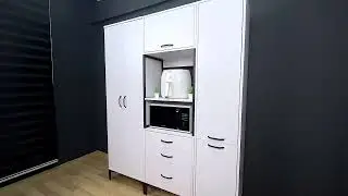 Rani Mobilya JE144 &Ccedil;ok Ama&ccedil;lı Dolap Tanıtım Videosu