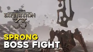 Expedition 33 Sprong Boss Fight (Sprong Trophy Guide)