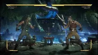 KABAL AIR DASH COMBOS (Mortal Kombat 11) Variation Slight Gas and Hook Grab