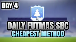 FIFA 18 FUTMAS DAILY SBC #4 CHEAPEST METHOD!