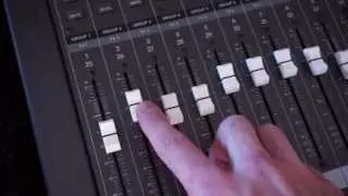 Mackie d8b Digital Mixer Demo