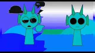 Sprunki meets Distorted Animation Meme In Pulse Chorded