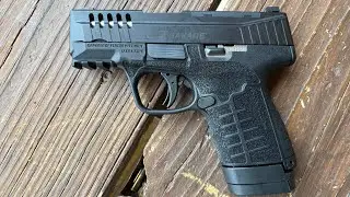 Обзор стрельбы Savage Stance XR против S&W M&P Shield Plus