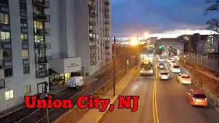Walking in Union City, New Jersey | The area around The Doric