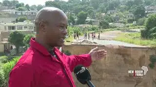 Collapsed bridge repair was not allocated for in R1.5 billion KZN flood disaster fund