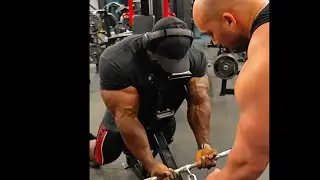 SAVAGE ARMS WORKOUT - MR OLYMPIA SAMSON DAUDA