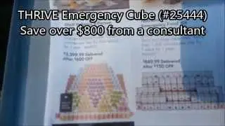 4 Person 1 Year of Food #Thrivelife 1 min 10 sec video