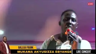 Balijja Frank Music Live Concert