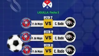 2da ETAPA. CAP BADO VS 1RO MAYO U9 . TORNEO ESCUELAS DE FÚTBOL