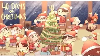 40 DAYS OF CHRISTMAS