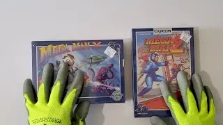 Unboxing Iam8bit Mega Man Retro 30th Anniversary.