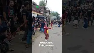 MARGARETA dancer cantik dan keren mode los dol #shortsvideo