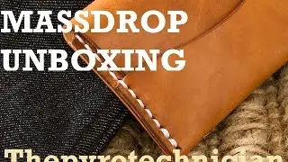 Massdrop Unboxing - Faler Brand Fold Wallet : How To Use Massdrop.com