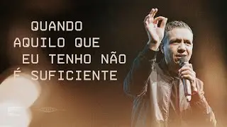 QUANDO AQUILO QUE EU TENHO NÃO É SUFICIENTE- VICTOR HUGO