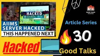 AIIMS server hacked .. #Aiims #Aiimsnews #hacked #goodtalks #education #medical_college_news