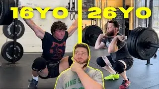 Are You Stronger Than A 10th Grader?  | Max Out Friday Vlog ft. @tyrounsaville
