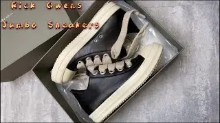 Rick Owens Jumbo Lace Ramone Low Sneakers Review